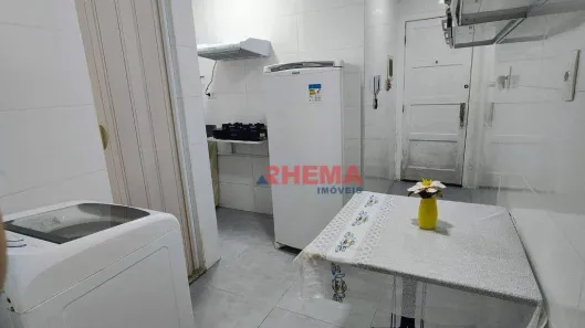 Kitnet com 1 Quarto à venda, 29m² no Boqueirão, Santos