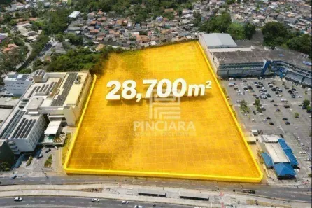 Lote/Terreno à venda, 28700m² no Itaipu, Niterói
