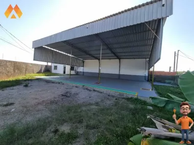Galpão/Depósito/Armazém para alugar, 300m² no Novo Horizonte, Macaé