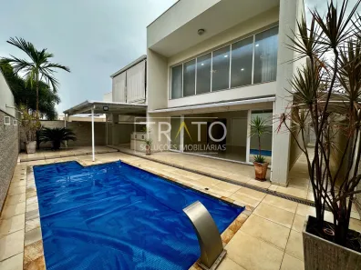 Casa de Condomínio com 5 Quartos à venda, 450m² no Parque Brasil 500, Paulínia