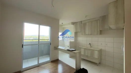Apartamento com 2 Quartos para alugar, 48m² no Condomínio Residencial Colinas do Paratehy, São José dos Campos