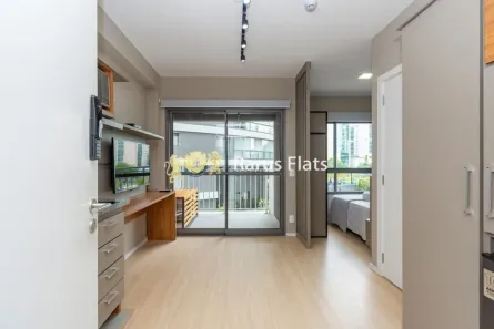 Flat com 1 Quarto à venda, 26m² no Vila Nova Conceição, São Paulo