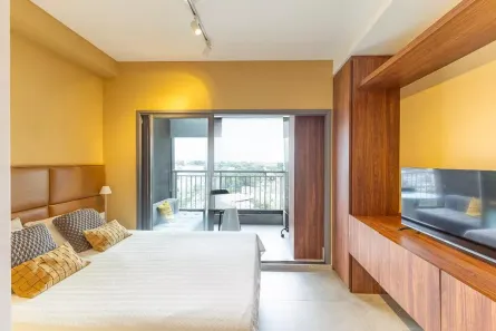 Kitnet com 1 Quarto à venda, 24m² no Indianópolis, São Paulo
