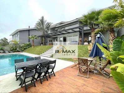 Casa de Condomínio com 4 Quartos à venda, 463m² no Jardim Indaiá, Embu das Artes