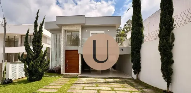 Casa de Condomínio com 4 Quartos à venda, 364m² no Aldeia da Serra, Barueri
