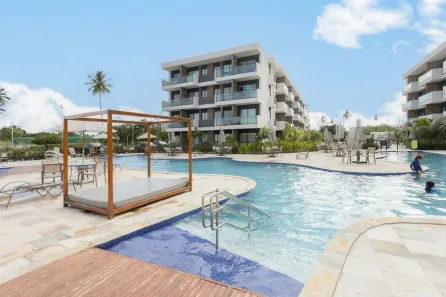 Apartamento com 1 Quarto à venda, 28m² no N. Sra. do Ó, Ipojuca