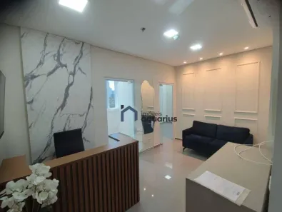 Sala Comercial para alugar, 46m² no Parque Residencial Aquarius, São José dos Campos