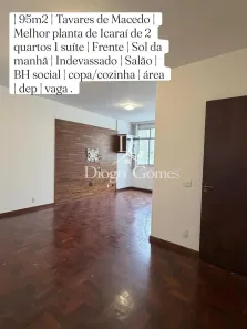 Apartamento com 2 Quartos à venda, 95m² no Icaraí, Niterói