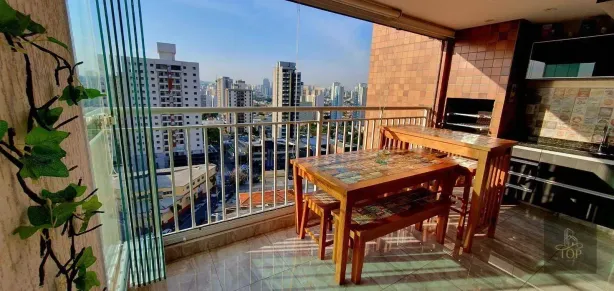 Apartamento com 2 Quartos à venda, 72m² no Vila Valparaíso, Santo André