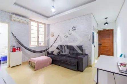 Apartamento com 2 Quartos à venda, 52m² no Centro Histórico, Porto Alegre