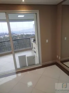 Apartamento com 3 Quartos para alugar, 122m² no Tamboré, Santana de Parnaíba