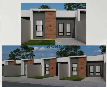 Casa com 2 Quartos à venda, 60m² no Interlagos, Cascavel