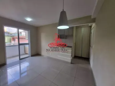 Apartamento com 2 Quartos para alugar, 54m² no Vila Humaitá, Santo André