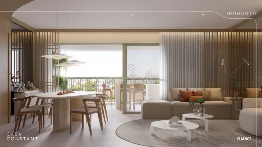 Apartamento com 3 Quartos à venda, 116m² no Centro, Curitiba