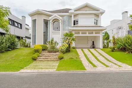 Casa de Condomínio com 4 Quartos à venda, 450m² no Alphaville Graciosa, Pinhais