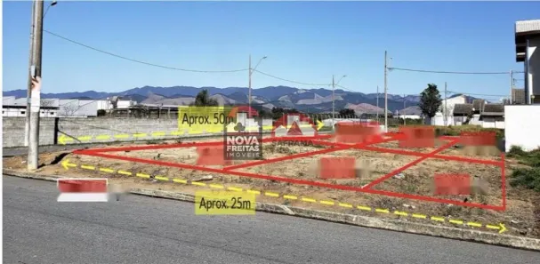 Lote/Terreno à venda, 200m² no Residencial Parque das Palmeiras, Pindamonhangaba