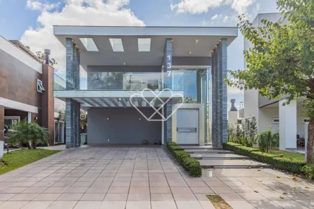 Casa de Condomínio com 4 Quartos para alugar, 370m² no São Vicente, Gravataí