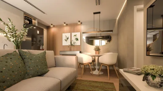 Apartamento com 2 Quartos à venda, 45m² no Nossa Senhora do Rosário, Caxias do Sul