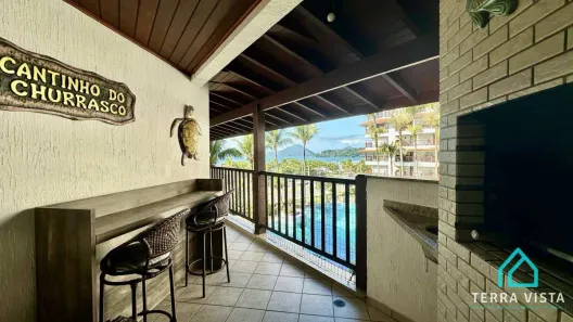 Apartamento com 2 Quartos à venda, 94m² no Praia Grande, Ubatuba