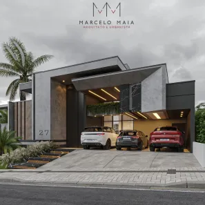 Casa de Condomínio com 3 Quartos à venda, 248m² no Vila Comercial, Presidente Prudente