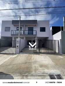 Casa com 3 Quartos à venda, 100m² no Orfãs, Ponta Grossa