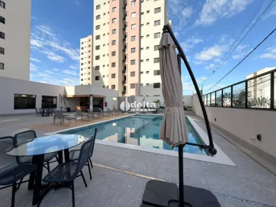 Apartamento com 3 Quartos para alugar, 110m² no Santa Mônica, Uberlândia