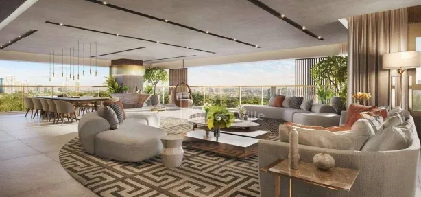 Apartamento com 4 Quartos à venda, 420m² no Alphagran Alphaville, Barueri