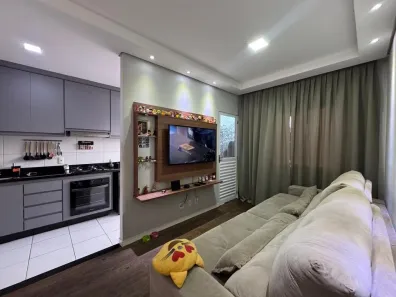 Apartamento com 2 Quartos à venda, 52m² no Chácara Santa Antonieta (Nova Veneza), Sumaré