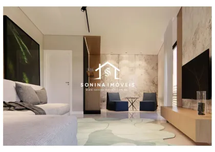 Apartamento com 2 Quartos à venda, 69m² no Centro, Atibaia
