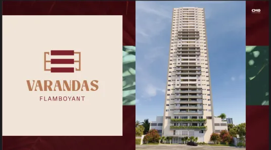 Apartamento com 3 Quartos à venda, 77m² no Alto da Glória, Goiânia