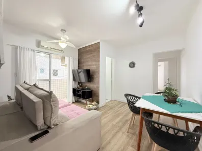 Apartamento com 2 Quartos à venda, 56m² no Aviação, Praia Grande