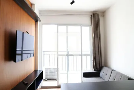 Kitnet com 1 Quarto à venda, 28m² no República, São Paulo