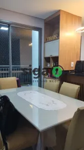 Apartamento com 3 Quartos para venda ou aluguel, 77m² no Chácara Santo Antônio (Zona Sul), São Paulo