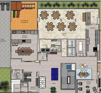 Apartamento com 3 Quartos à venda, 74m² no Santa Efigênia, Belo Horizonte