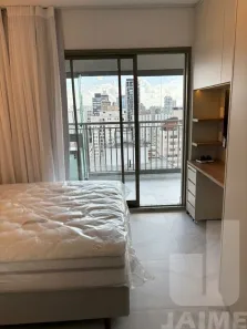 Apartamento com 1 Quarto para alugar, 34m² no Perdizes, São Paulo