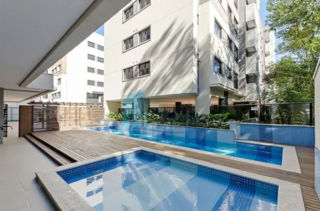 Apartamento com 2 Quartos à venda, 56m² no Santo Inácio, Curitiba