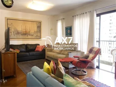 Apartamento com 4 Quartos à venda, 165m² no Vila Nova Conceição, São Paulo