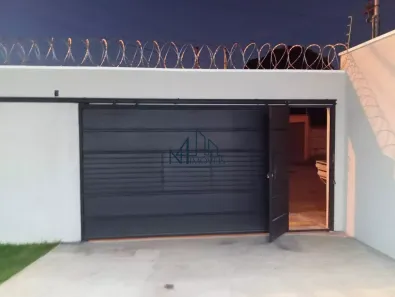 Casa com 3 Quartos à venda, 124m² no Jardim Belo Horizonte, Aparecida de Goiânia