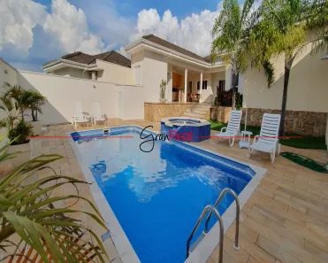 Casa de Condomínio com 4 Quartos à venda, 326m² no Jardim Residencial Villa Suíça, Indaiatuba