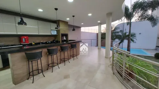Sobrado com 4 Quartos à venda, 387m² no Chácara Machadinho II, Americana