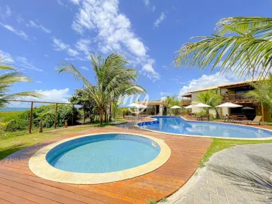 Casa de Condomínio com 2 Quartos à venda, 95m² no Itacimirim (Monte Gordo), Camaçari