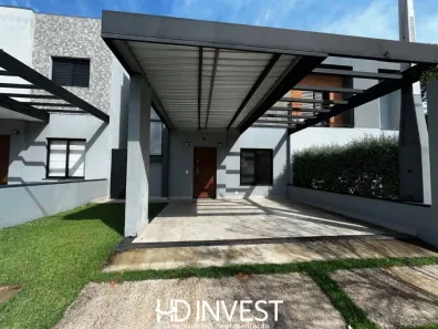Casa de Condomínio com 3 Quartos à venda, 120m² no Jardim Park Real, Indaiatuba