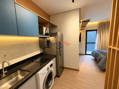Apartamento com 1 Quarto para alugar, 35m² no Vila do Encontro, São Paulo