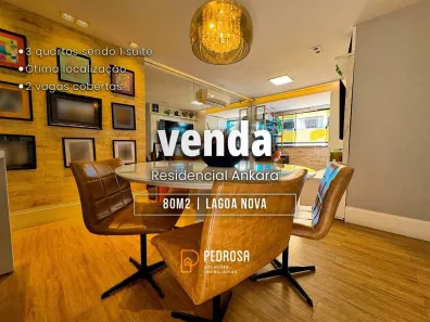 Apartamento com 3 Quartos à venda, 80m² no Alecrim, Natal