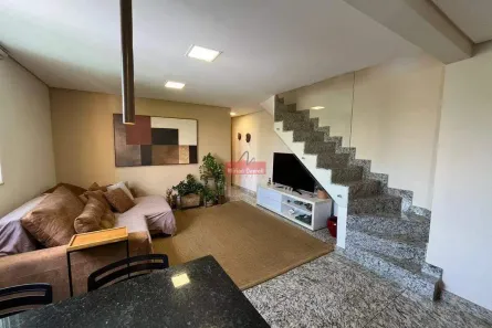Cobertura com 2 Quartos à venda, 135m² no Carmo, Belo Horizonte