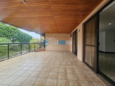 Apartamento com 3 Quartos para alugar, 195m² no Recreio dos Bandeirantes, Rio de Janeiro