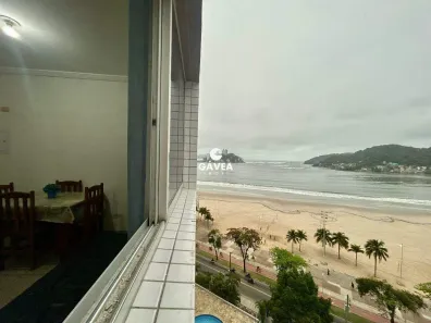 Apartamento com 1 Quarto à venda, 45m² no Centro, São Vicente
