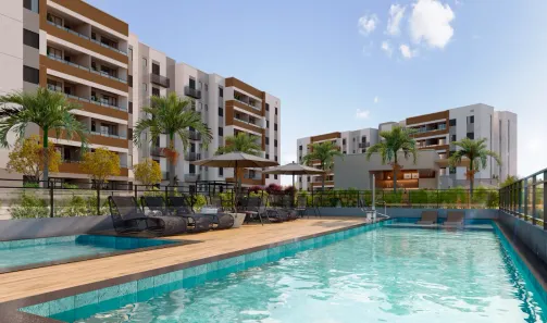 Apartamento com 2 Quartos à venda, 51m² no Ouro Preto, Belo Horizonte
