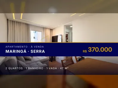 Apartamento com 2 Quartos à venda, 47m² no Maringá, Serra