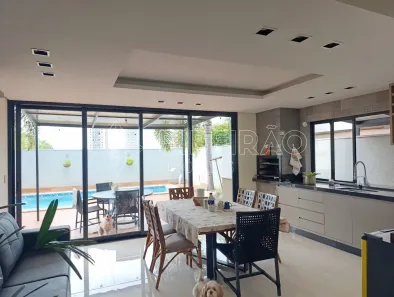 Casa de Condomínio com 3 Quartos para alugar, 215m² no Vila do Golf, Ribeirão Preto